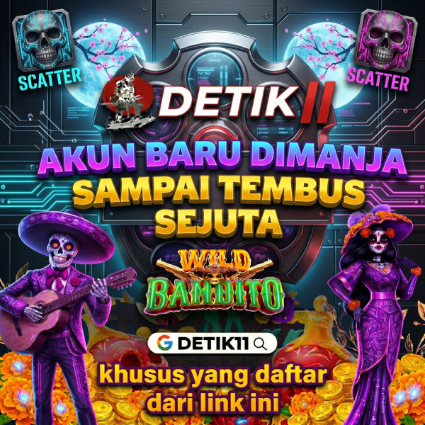 DETIK11 Cobain Server Baru Yang Menantang!